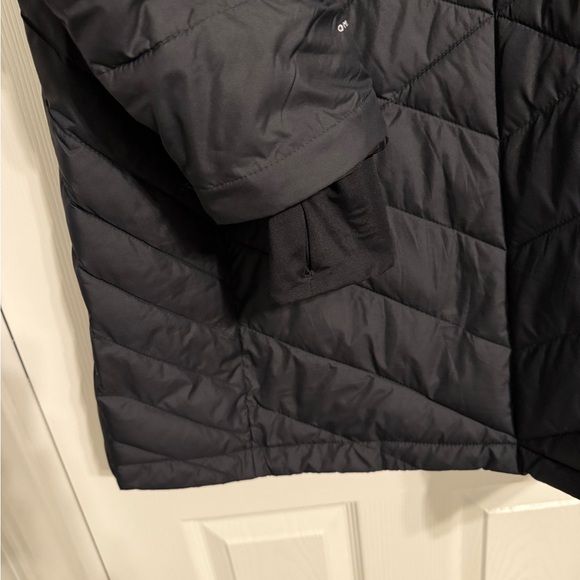 Columbia omniheat puffer jacket Women's  Heavenly Long Hooded Down - Picture 3 of 5